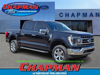 Certified 2022 Ford F150 Lariat w/ Equipment Group 502A High image 1