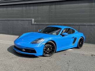 Certified 2025 Porsche 718 Cayman GT4 image 1