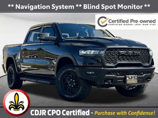 Certified 2025 RAM 1500 Rebel w/ Bed Utility Group image 1