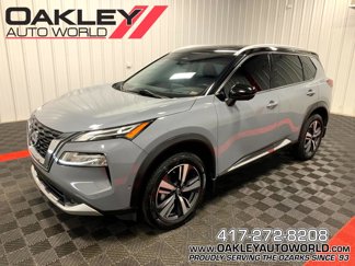 Used 2023 Nissan Rogue Platinum w/ Platinum Premium Package image 1