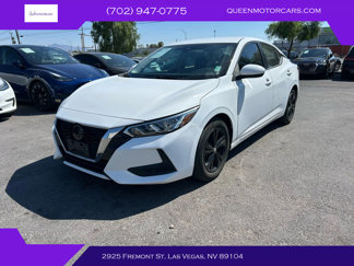 Used 2022 Nissan Sentra SV image 1