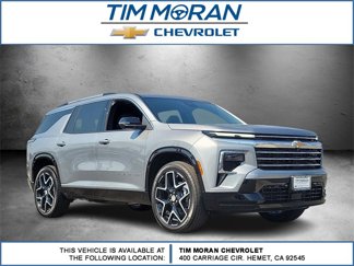 New 2026 Chevrolet Traverse High Country w/ LPO, Floor Liner Package image 1