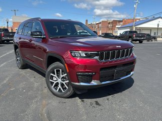 New 2025 Jeep Grand Cherokee L Limited image 1