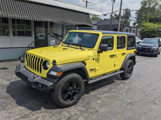Used 2022 Jeep Wrangler Unlimited Sport image 1