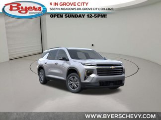 New 2025 Chevrolet Traverse LT w/ Driver Confidence Package image 1