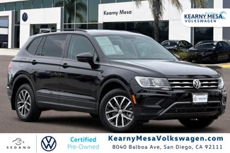 Used 2021 Volkswagen Tiguan S image 1