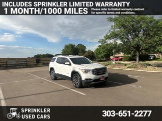 Used 2019 GMC Acadia SLT image 1