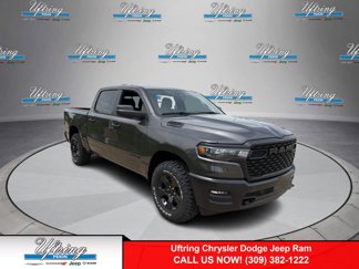 New 2025 RAM 1500 Classic Warlock image 1