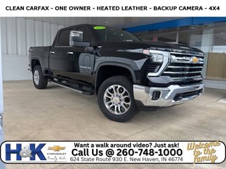 Used 2024 Chevrolet Silverado 2500 LTZ w/ LTZ Convenience Package image 1