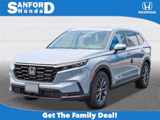 New 2026 Honda CR-V EX-L image 1