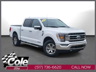 Certified 2023 Ford F150 Lariat w/ Bed Utility Package image 1