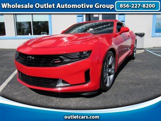 Used 2019 Chevrolet Camaro LT w/ RS Package image 1