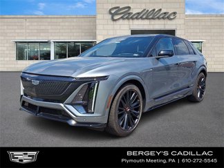 New 2026 Cadillac Lyriq V w/ LPO, Red Accent Package image 1