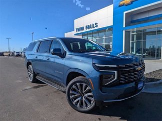 New 2025 Chevrolet Suburban High Country w/ Sun And Tow Package image 1