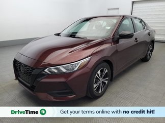Used 2021 Nissan Sentra SV image 1