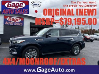 Used 2024 INFINITI QX80 Luxe image 1