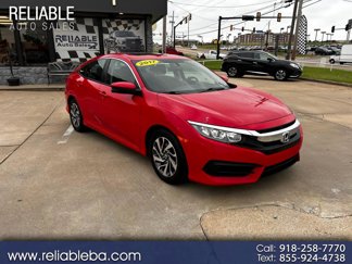 Used 2017 Honda Civic EX image 1