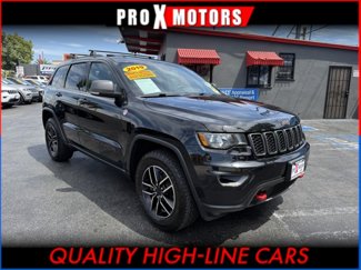 Used 2019 Jeep Grand Cherokee Trailhawk image 1