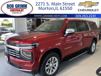 New 2025 Chevrolet Suburban Premier image 1