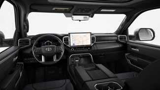 New 2025 Toyota Tundra Platinum image 1