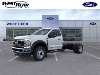 New 2025 Ford F550 4x4 Regular Cab Super Duty image 1