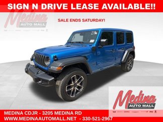 New 2025 Jeep Wrangler Unlimited Sport S 4xe w/ Convenience Group image 1