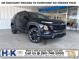 New 2026 Chevrolet Equinox RS w/ Convenience Package III image 1