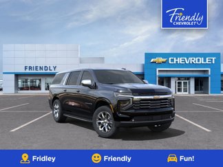New 2025 Chevrolet Suburban Premier image 1