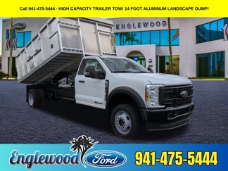 New 2025 Ford F550 4x4 Regular Cab Super Duty image 1