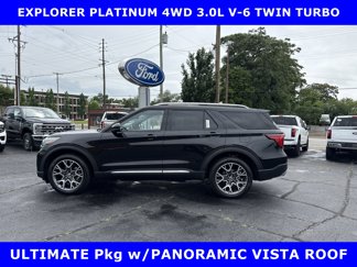New 2025 Ford Explorer Platinum image 1