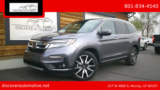 Used 2021 Honda Pilot Touring image 1