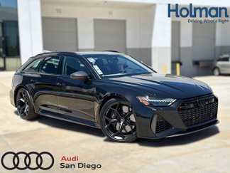 New 2025 Audi RS 6 performance image 1