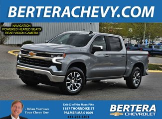 Used 2025 Chevrolet Silverado 1500 LT image 1