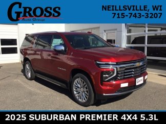 New 2025 Chevrolet Suburban Premier image 1