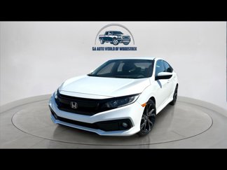 Used 2019 Honda Civic Sport image 1