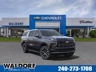 New 2025 Chevrolet Suburban High Country w/ Sun And Tow Package image 1