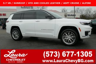 Used 2023 Jeep Grand Cherokee L Summit w/ Luxury Tech Group V image 1