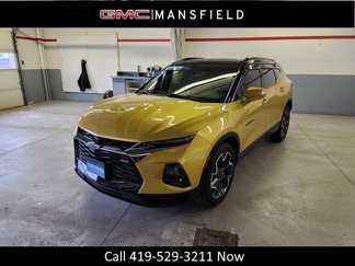 Certified 2022 Chevrolet Blazer RS w/ Enhanced Convenience Package image 1