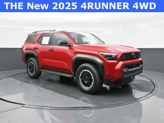 Certified 2025 Toyota 4Runner TRD Off-Road Premium image 1