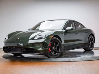 Certified 2025 Porsche Taycan 4S image 1