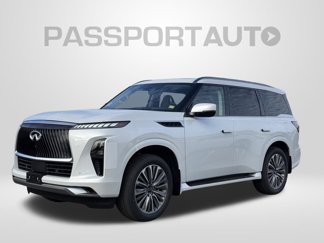 New 2025 INFINITI QX80 Sensory w/ Premium Cargo Package image 1