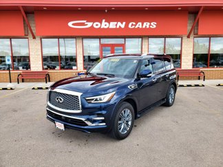 Used 2022 INFINITI QX80 Luxe w/ Cargo Package image 1