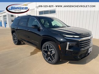 New 2026 Chevrolet Traverse High Country image 1
