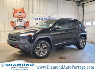 Used 2017 Jeep Cherokee Trailhawk w/ Cold Weather Group image 1