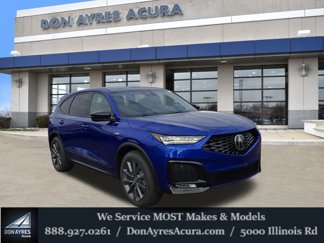 New 2025 Acura MDX A-Spec image 1
