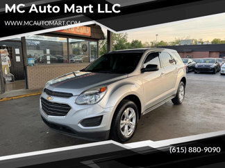 Used 2017 Chevrolet Equinox LS image 1
