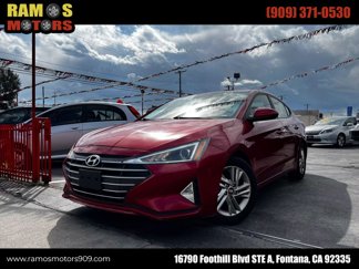 Used 2020 Hyundai Elantra SEL image 1