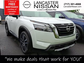 New 2025 Nissan Pathfinder Platinum image 1