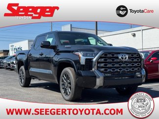 New 2025 Toyota Tundra Platinum image 1