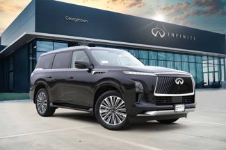 New 2025 INFINITI QX80 Sensory image 1